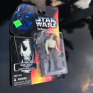 Merry Han in Carbonite Star Wars &Thanks 4 Helping